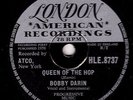 GREAT ROCKER BOBBY DARIN 78 QUEEN OF THE HOP /LOST LOVE UK LONDON HLE 8737 E+/M-