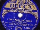 RARE AL BOWLLY w. LEW STONE BAND 78 