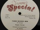 Reggae George Three Wicked Men Killer Roots 12