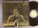 John Coltrane  Coltrane   Yellow Label N.J. address RVG Stamp