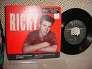 Ricky Nelson 45 EP with cover & disc on Verve--'Ricky'