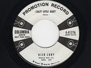 '58 Rocker/Teen DICK LORY Crazy Little Daisy/Don't Be a Fool COLUMBIA M- DJ HEAR