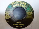 LAWYER – UNITY – ROOTICAL DUBBER 7” RARE KILLER