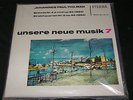unsere neue musik 7 J.P. THILMANN.../ sealed 60s DDR LP ETERNA 820149 ungespielt