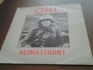 Ohl heimatfront lp schallplatte punkrock top zustand