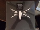 Metallica White Death Magnetic Vinyl Album Sealed