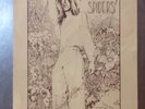 David Bowie & The Spiders Concert Flyer Fisher Theatre Original RARE Glam Rock