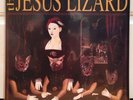 THE JESUS LIZARD Liar LP 1992 ORIGINAL PRESS W/LYRICS INSERT NM Scratch Acid