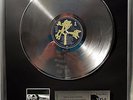 U2 the Joshua Tree platin Schallplatte goldene gold record