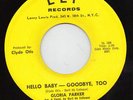 Gloria Parker - Hello Baby Goodbye Too
