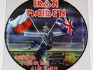 Iron Maiden 'Behind The Iron Curtain' Live Pic LP Picture Disc Vinyl Record NM