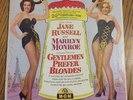 Marilyn Monroe, Jane Russell- EP - Gentlemen Prefer Blondes, MGM Extended play