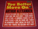 Arthur Alexander:  You better move on UK London HA-D 2457 NEAR MINT LP