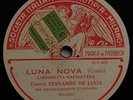 RARE 10½” FONOTIPIA 92701 F.DE LUCIA sole mio/luna nova