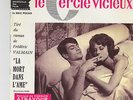 CHARLES AZNAVOUR rare EP 45 bande originale film LE CERCLE VICIEUX Max Pécas