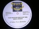 Amos Jenson Your Master 12