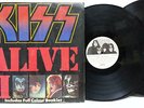 KISS - ALIVE II  - ORIGINAL DOUBLE LP  Portraits Label  Made in New Zealand NZ
