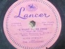 Philippines ELVIS PRESLEY 78rpm I Want To Be Free/Party