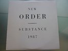 ORIGINAL NEW ORDER SUBSTANCE 1987 WITH ORIGINAL SLEEVES, LOOKS MINT
