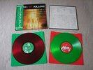 QUEEN Live Killers JAPAN ONLY Red + Green Vinyl audiophile 2-LP w/OBI EX (Magic)