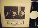 DEVO SING IF YOU'RE GLAD TO BE DEVO NM- ORG RUBBER ROBOT LP LIVE UNGLUED CVR SLK