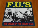 F.U.'s The Origin Of The Straw Dogs LP VG++