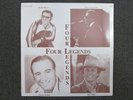 FOUR LEGENDS SEALED LP JERRY LEE LEWIS/ WEBB PIERCE/ FARON YOUNG/ MEL TILLIS 4