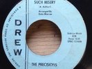 THE PRECISIONS   Such Misery/A Lover's Plea 45   Drew northern soul