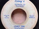 THE TEMPOS   Lonely One/Lonely Night 45   Riley's northern soul