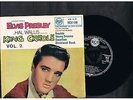 ELVIS PRESLEY- EP- KING CREOLE VOL 2- RCX-118- UK- TRI CENTRE