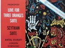 ANTAL DORATI /Prokofiev Love for Three Oranges/ Original Mercury SR 90006 TAS LP