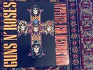 Guns N' Roses Appetite for Destruction 1987 original Geffen LP w/Sticker NM