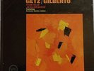 STAN GETZ / JOAO GILBERTO FEATURING ANTONIO CARLOS JOBIM. GATEFOLD 12 INCH LP.