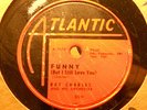 RAY CHARLES Funny/Mess Around ATLANTIC 999 E/E- 1953 EXCELLENT CONDITION 78