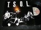T.S.O.L. Original Debut EP 1981 POSH BOY Very Clean Scarce Early US Punk Issue