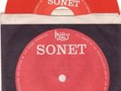 SANTO & JOHNNY * Sleep Walk *  RARE Red Vinyl German 45 Instro Rocker * LISTEN