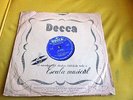 BRAZIL 78 RPM DECCA BRENDA LEE ROCK 50' unbreakable I'M SORRY / THAT'S ALL YOU