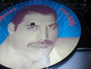 QUEEN FREDDIE MERCURY LOVE KILLS RARE UK PICTURE DISC 7