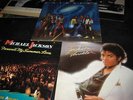 3 Michael jackson records Vinyl Thriller Farewell my summer love Victory