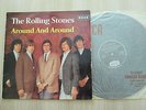 LP ROLLING STONES AROUND AND AROUND 158.012 S ORIG FRENCH SECOND PRESS 1-65 BIEM