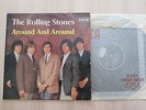 LP ROLLING STONES AROUND AND AROUND 158.012 S ORIG FRENCH 3TH PRESS 2-65 BIEM