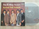 LP ROLLING STONES AROUND AND AROUND 158.012 S ORIG FRENCH 4TH PRESS 4-65 BIEM