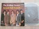 LP ROLLING STONES AROUND AND AROUND 158.012 S ORIG FRENCH 5TH PRESS 7-65 BIEM