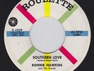 R&B Rocker / Ronnie Hawkins / Southern Love / Roulette EX/NM HEAR