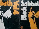 BLACK SABBATH  VOL 4 LARGE VERTIGO SWIRL UK LP  1ST PRESS 1/1 2/1 PECKO PORKY