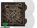 MACHINE HEAD: Bloodstone & Diamonds CLEAR VIP DIE HARD Vinyl 2 LP, lim. 100