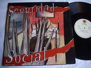 SEGURIDAD SOCIAL MX 12'' LAS CHICAS DEL MAÑANA CITRA 1986 JOYA PUNK POP RARO EX-