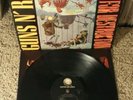 Guns N Roses Appetite for Destruction lp vinyl 1st press BANNED W STICKER RARE