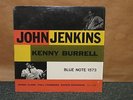 JOHN JENKINS WITH KENNY BURRELL BLUE NOTE LP BLP 1573 VG+ / EX UA