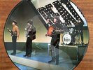 Les Beatles LP picture disc EX interview